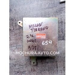 Компютър двигател NISSAN TERRANO I 2.7TD 100к.с. 88-96г.