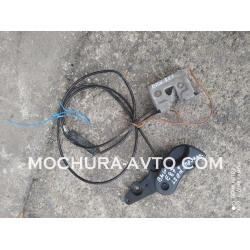 Дръжка и механизъм за отваряне на преден капак BMW 120 E87 2.0d 177к.с. 08г.