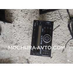 CD player Nissan Qashqai 1.6 б. 114к.с. 07-10г.