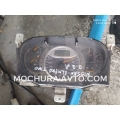 Километраж NISSAN ALMERA TINO 00-05г. 2.2 114кс.