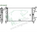 Радиатор воден OPEL CORSA 93-00г. 1.0i 12V Nissens №63290/63290A