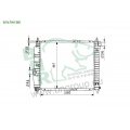 Радиатор воден CHEVROLET KALOS 03-08г. 1.4i Nissens №61636