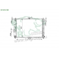 Радиатор воден CHEVROLET KALOS 03-08г. 1.2i Nissens №61645